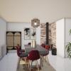 Proposition d'aménagement d'un salon après achat d'une maison de plain pied