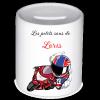 Une tirelire unique et personnalisée pour accompagner les premières économies de votre enfant ! Un cadeau original. 
