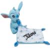 Doudou personnalisé Stitch brodé au prénom en couleur de votre enfant