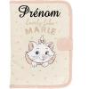 Protège carnet de santé MARIE personnalisé par broderie au prénom de votre bébé