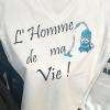 T-shirt personnalisé pour une idée Cadeau, imprimerie Subly'M Print à Domérat (03410)