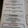 le menu