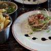 tartare aux deux saumons