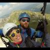 Vol en parapente tandem au-dessus du Jura