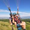 Parapente biplace pédagogique au Sapenay