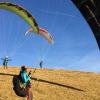 Séance d'entraînement au sol : gonflage avec nos élèves