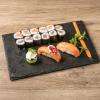 Maki saumon, maki thon, sushi saumon, sushi saumon teriyaki piment , tulip concombre cheese.  