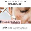 Traitement des taches pigmentaires