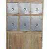 Meuble Design bois zinc
