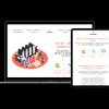 Le site internet de l'imprimerie présente les différents produits.
