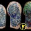 Cover up / Recouvrement de tatouage raté