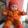 exemple de création en tricot