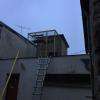 Solutions contre les pigeons.
Pour petites et grandes structures.
Ici création d'un pigeonnier de capture pour une grande ville.