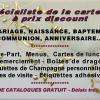 Faire-part futurs mariés