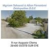 Myriam Tahouati Ostéopathe D.O.F. au 9 rue Auguste Chenu 26400 Ouste-sur-Sye - Drôme