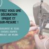 Couture d'ameublement sur-mesure