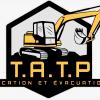 Logo T.A.T.P LOCATION ET ÉVACUATION entreprise de location de benne et de terrassement à Compiègne dans le 60 département de l’Oise  