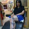 Tattoo de Séphanie par Serge Tattoo Evolution