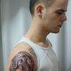 Réalisé par Serge Tattoo Evolution Perpignan . Tatoueur depuis 1984