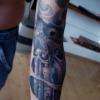 biomécanique freehand tattoo