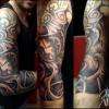 Montres freehand tattoo