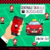 Taxi Lille. Disponible 24 heures sur 24 et 7 jours sur 7.