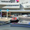 Notre Taxi vsl à côté de l'aéroport Blagnac de Toulouse