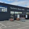 Entrée du nouveau magasin TBi56