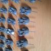 Fabrication de pièces en série (+ 100 pcs) pour le diorama d'un client.