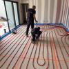 Installation plancher chauffant - Technergy