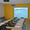 Salle de réunion et ateliers TIC. La pépinière numérique de Bellevue