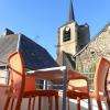 Terrasse en libre accès pour les locataires