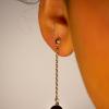 Boucles d'oreilles en Argent 925 et Perles de Tahiti