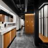 Club de boxe - vestiaire