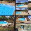 vente piscine et spa finistere, terrasse bois