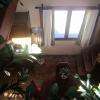 La chambre sur la mezzanine poutres apparentes