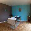 La pièce de soins de Terres de Massages 
