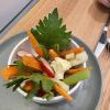 L anchoïade légumes croquantes 