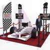 Stand formule 1 pour centre commercial