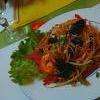Nouilles aux crevettes 