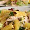 salade de poulet roti & ananas