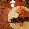 Brochette de saumon