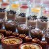 Buffet de desserts à volonté.