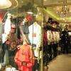 Vitrine de la boutique