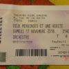 le billet