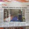 Article de presse Télégramme Côtes d'armor