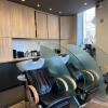 un petit aperçu de notre salon.