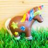 Licorne en chocolat bio et équitable
