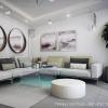 Ce salon a été entièrement repensé pour créer un espace chaleureux et cocooning avec du cachet. Initialement, cet espace était simple comme 4 murs et un toit, ici, dans ce projet, on retrouve tout le styler cherché pour une maison de famille accueillante. Projet réalisé par Tiffany Fayolle, architecte d'intérieur et décoratrice à Lyon et Syrine.