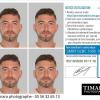 E-photo-Ants avec signature pour permis de conduire